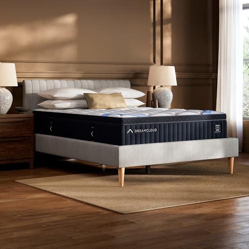 DreamCloud Premier 13' Full Mattress - Luxury Hybrid Gel Memory...