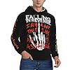 VUMXWRWBM Men's In Reverse Rock Band Falling Hoodies Stylish Printed Pullover Hoodie Versatile For Commuting, Streetwear Sports In Autumn And Winter Multicolor 3XL #2