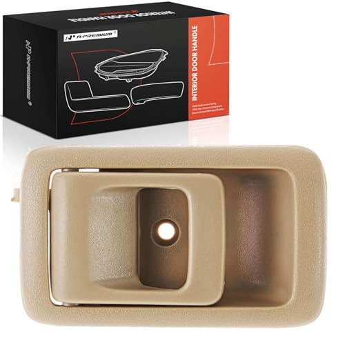 A-Premium Front or Rear Left Driver Side Interior Door Handle Compatible with Toyota Tacoma...