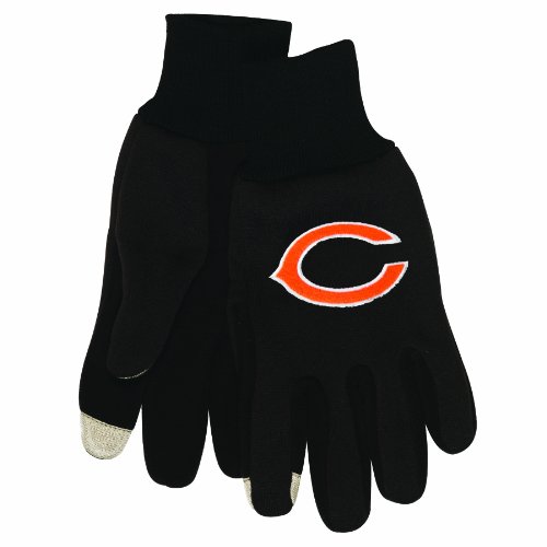NFL Chicago Bears Technology Touch Gloves