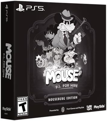 Mouse: P.I. For Hire: The Mouseburg Edition - PlayStation 5