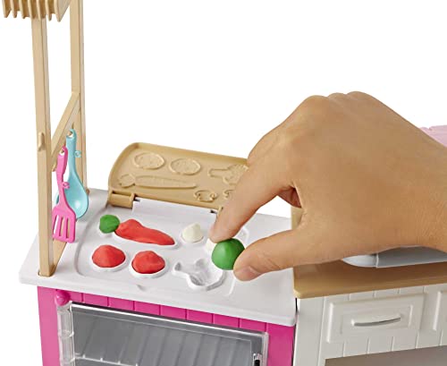 Barbie Cuisine A Modeler - vue 6
