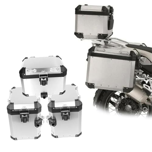 oCNp[{bNX R1300 GS R1300GS 2024 oCNANZT[ A~gbvP[X{bNX AQbWgN ThobO X[cP[XGbW{bNX(One Set Silver)