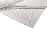 Crover Collection All Season Thermal Waffle Cotton Queen Blanket 90
