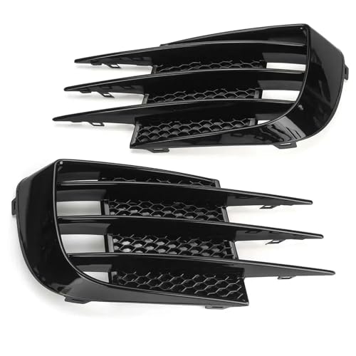 Rejillas delantera grill para Golf 6 MK6 GTI GTD R20 parachoques frontal 2008-2013