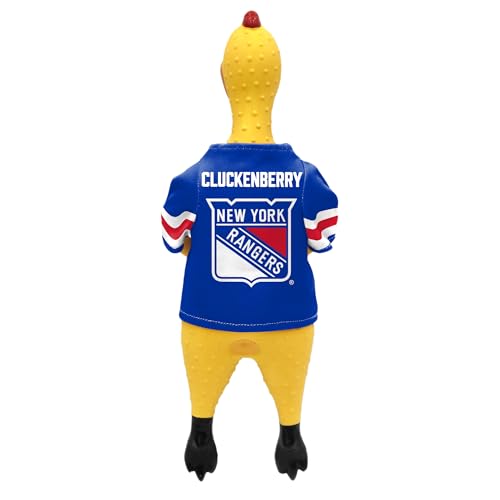 Juguete Littlearth NHL New York Rangers para perros miniatura 2