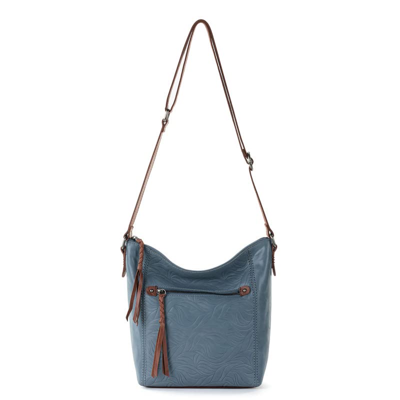 Image of The Sak Ashland Crossbody Purse - Women's Leather Handbag For Everyday & Travel - Cross Body With Adjustable Shoulder Strap