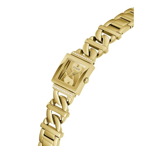 Guess Montre Femme Ladies Jewelry Dorã© Gw0603l2 Jaune - vue 8