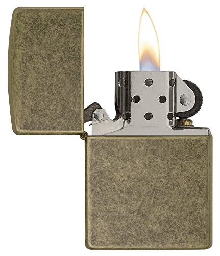 Encendedor Zippo metálico personalizable de latón miniatura 2