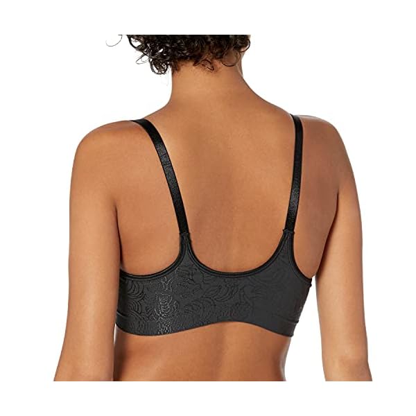 Bali Women's Comfort Revolution Front-Close Shaping Underwire Bra, Black,40D