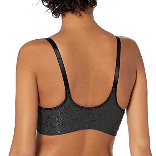 Bali Women's Comfort Revolution Front-Close Shaping Underwire Bra, Black,40DD - Image 3