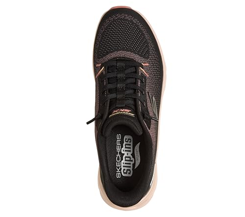 Skechers Arch FIT Glide-Step PRO Hands Free Slip-INS, BKCL, 7
