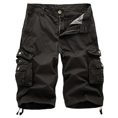 Short Cargo pour Hommes en Coton Premium Short d'entraînement Durable