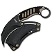 7.5" TACTICAL COMBAT G'STORE MINI KARAMBIT NECKLACE KNIFE MILITARY Neck Boot Fixed Blade