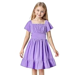 Purple Flutter Sleeve