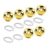 Mipcase Mechas y Soporte para Lámparas de Aceite Mechas Flotantes Ajustables para Lámparas Antiguas y Velas de Aceite Accesorio para Reparación de Queroseno