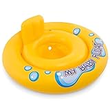 Storio Baby Swimming Float Ring | Inflatable Pool Tube for Kids | Water Toys for Toddlers | Baby Swim Ring for Pool & Beach | Summer Fun Bath Tub Float for 1-3 Years