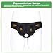 Imagen de GRLEAYIE Cinturón de hernia inguinal médico para hombres y mujeres