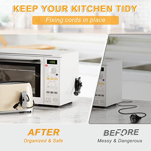 Cord-Organizer-for-Kitchen-Appliances-Super-Sticky-Cord-Holder-Appliance-Wire-Organizer-Stick-On-Suitable-for-Curved-Surfaces-Large-Capacity-Adhesive-Cord-Keeper-6-Pack-Cord-Wrapper-Cord-Winder Cord-Organizer-for-Kitchen-Appliances-Super-Sticky-Cord-Holder-Appliance-Wire-Organizer-Stick-On-Suitable-for-Curved-Surfaces-Large-Capacity-Adhesive-Cord-Keeper-6-Pack-Cord-Wrapper-Cord-Winder