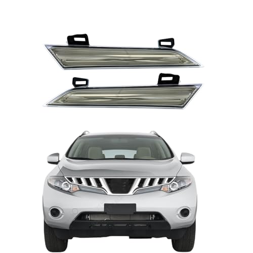 WFLNHB Driver and Passenger Side Headlights Reflector Panels Replacement for