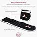 Ankle Weights (5 Pounds x 2) - Ankle Weights for Women and Men - Wrist Weights for Women and Men - Leg Weights for Women and Men - Arm Exercise Weights - Home Gym Workout Equipment - Ankle Weight
