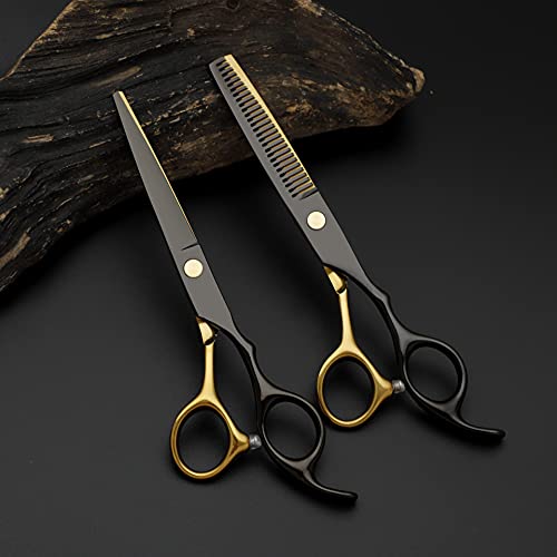 Ciseaux coiffure professionnels peignes et pinces ensemble de coupe cheveux 10 en 1