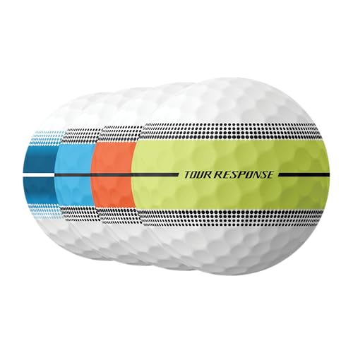 TaylorMade 2025 Golf Tour Response Stripe Multi Golf Balls - Image 4