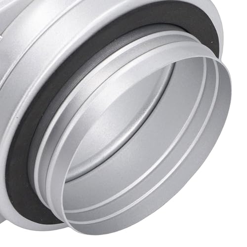 Conector Magnético de Aluminio para Ventilación de Secadora de Alta Gama 8