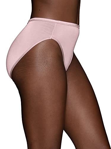Image of Vanity Fair Women's Illumination Hi Cut Panties, Silky Stretch & Satin Trim