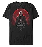 Star Wars Rogue Vader Death Star Adult T-shirt - Black (Large)