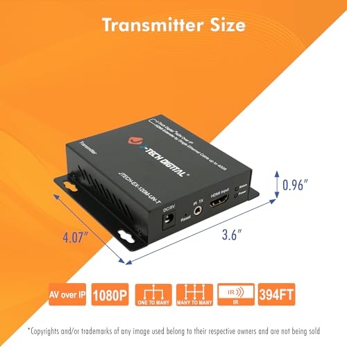 Switch HDMI Matrix J-TECH DIGITAL ProAV résout les longues distances