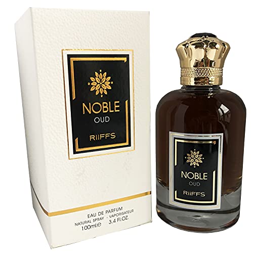 J & H VARIETY PERFUME J&H NOBLE OUD, Oud Wood Cologne Eau De Parfum Natural Spray Masculine and Spicy Fragrance Long Lasting Concentrated Luxury Perfume, for all Skin Types, 100 Ml, 3.4 Ounce