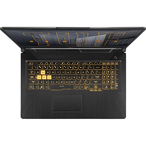 Image of ASUS TUF Gaming F17 17.3 inch FHD 144Hz (64GB RAM, 2TB PCIe SSD, Intel 6-Core i5-11260H (Beat i7-10750H), RTX 3050 Ti), (1920x1080) IPS Laptop, RGB Backlit, Type-C, Wi-Fi 6, IST HDMI, Windows 10