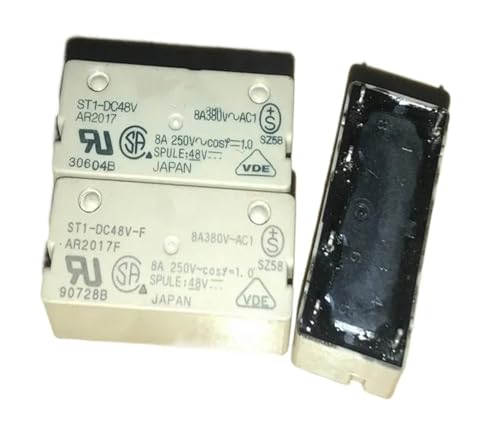 Relé ST1-DC48V AR2017 soluciona fallos de activación en placas de 48V con 6 pines