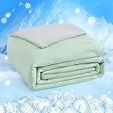 HOMFINE Cooling Comforter Japanese Double-Sided...