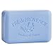 Pre de Provence Artisanal Soap Bar, Enriched with Organic Shea Butter, Natural French Skincare, Quad Milled for Rich Smooth Lather, Starflower, 8.8 Ounce