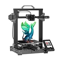 Voxelab Aquila X2 Upgrade 3D Printer Integrated Structure Design with Carborundum Glass Platform and TMC2208 32-bit Silent Mainboard, 8.66x8.66x9.84in Printing Size