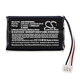 FYIOGXG Cameron Sino Battery for EXFO PPM-350D, PPM-350D PON Power Meter PN:EXFO GP-2277, U832948-2P-R 2400mAh / 8.88Wh