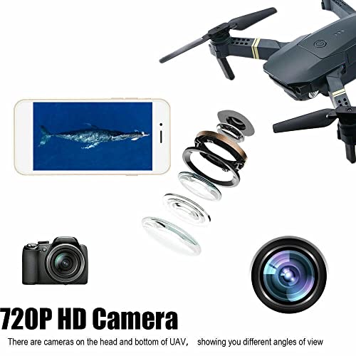 G · PEH Foldable Drones with 720P HD Camera,RC Quadcopter WiFi FPV Live Video,One Key Start,3D Flip,WiFi FPV Live Video,altitude hold mode for Adults - Image 4