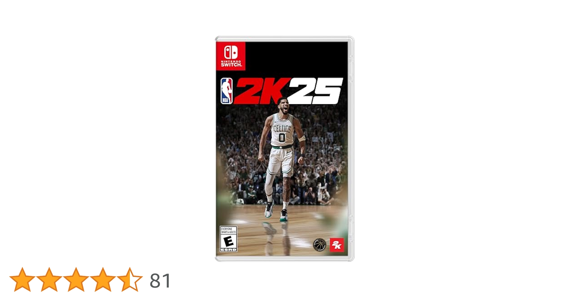 【新品】NBA 2K25 Nintendo Switch パッケージ版 NBA 2K25 - Nintendo Switch : Amazon.ca: Software