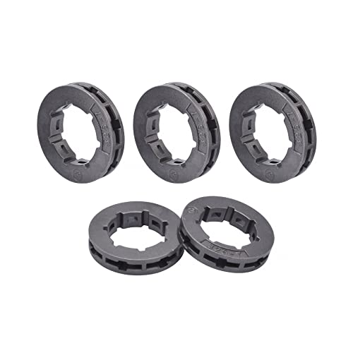 Cancanle 5 Stück Kettenradkränze 325 7Z Für Husqvarna 340 345 346XP 350 353 357 359 50 51 55 40 45 Kettensäge Small 7-Spline