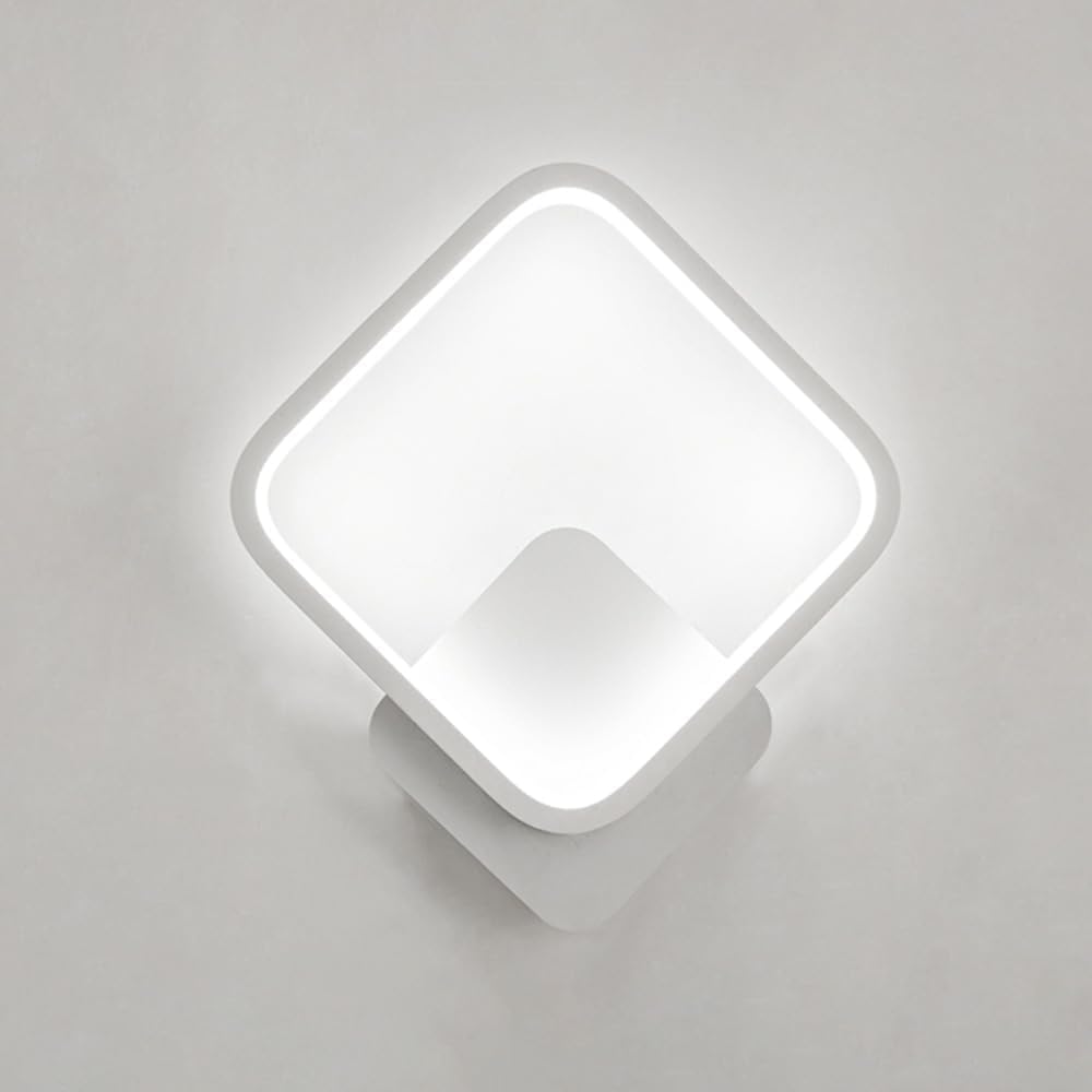 Lámpara de pared de 15w que elimina sombras molestas en el salón con luz blanca moderna
