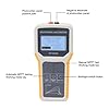 AUNMAS Solar Panel Tester Photovoltaic Multimeter, Portable MPPT Detection 1600W DC Current Voltage Measurement for Car Boat Rooftop Systems (Solar Powered Efficiency)