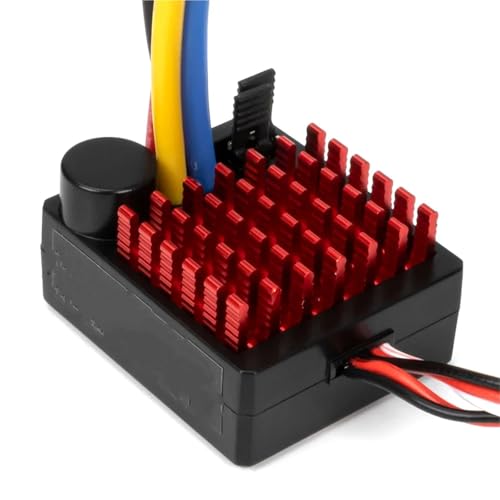 ESC impermeable 60A soluciona tirones en coches RC crawler Capra y MST EX86100 2