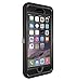 iPhone 6s Defender Case (Case Only) MAET Heavy Duty Built-in Screen Protector Rugged Rubber Case Compatible iPhone 6&iPhone 6s - Bulk Packaging - Black