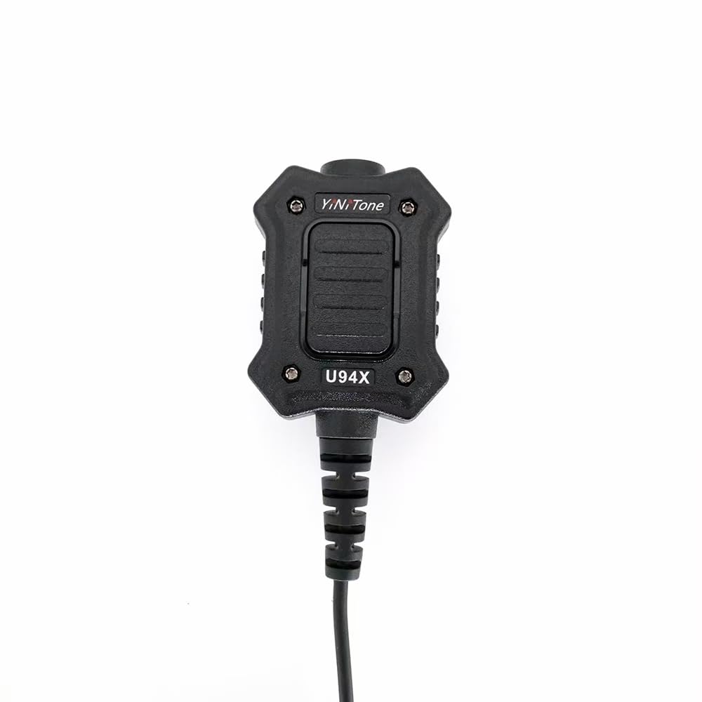 Amazon.com: Fumei X Style Tactical U94 PTT Adapter Durable Coiled 