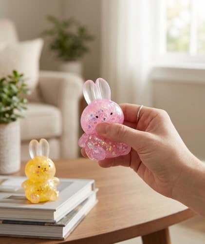 Image of 2Pcs Cheese Squishy, Taba Squishy, Dumpling Squishy-Stretchy Food-Shaped Sensory (Random Color)