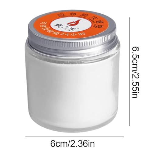 6 x 6 x 6,5 cm 200 g Survival Kerze 24 Stunden Notfall Haushaltskerzen Überlebens-Kerzen mit langlebigen Kerzen, tragbar, Beleuchtung im Freien – Bild 6