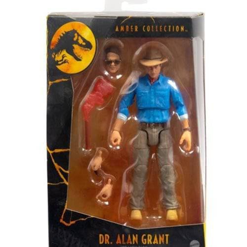 Mattel Jurassic World Amber Collection Dr. Ray Arnold figura articulada premium 2