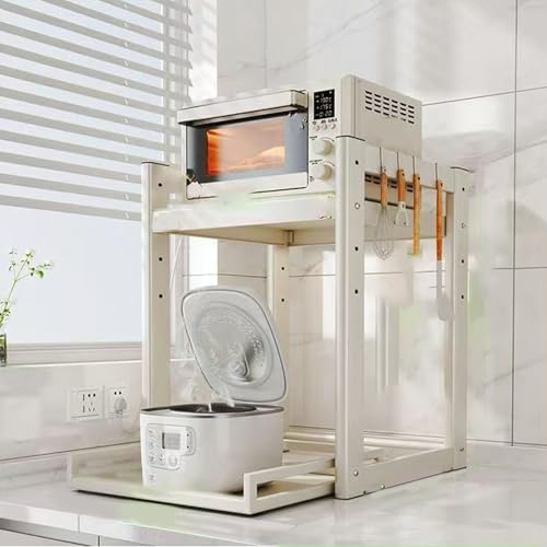 [YXSNG] �����W�� �����W�ド�b�N �L�b�`�� 64*38*59 �����W�u�� �����W���b�N �g�[�X�^�[���b�N ����64cm ���@�\ �I�[�u�������W���b�N ���b�N ���ъ�u���� ���ω׏d �����W�{�[�h �X���C�h�� �����o���t�� �I�[�v�����b�N �z���C�g